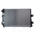 Chevrolet GMC Radiator with OEM #  15914079 TYC #  2857