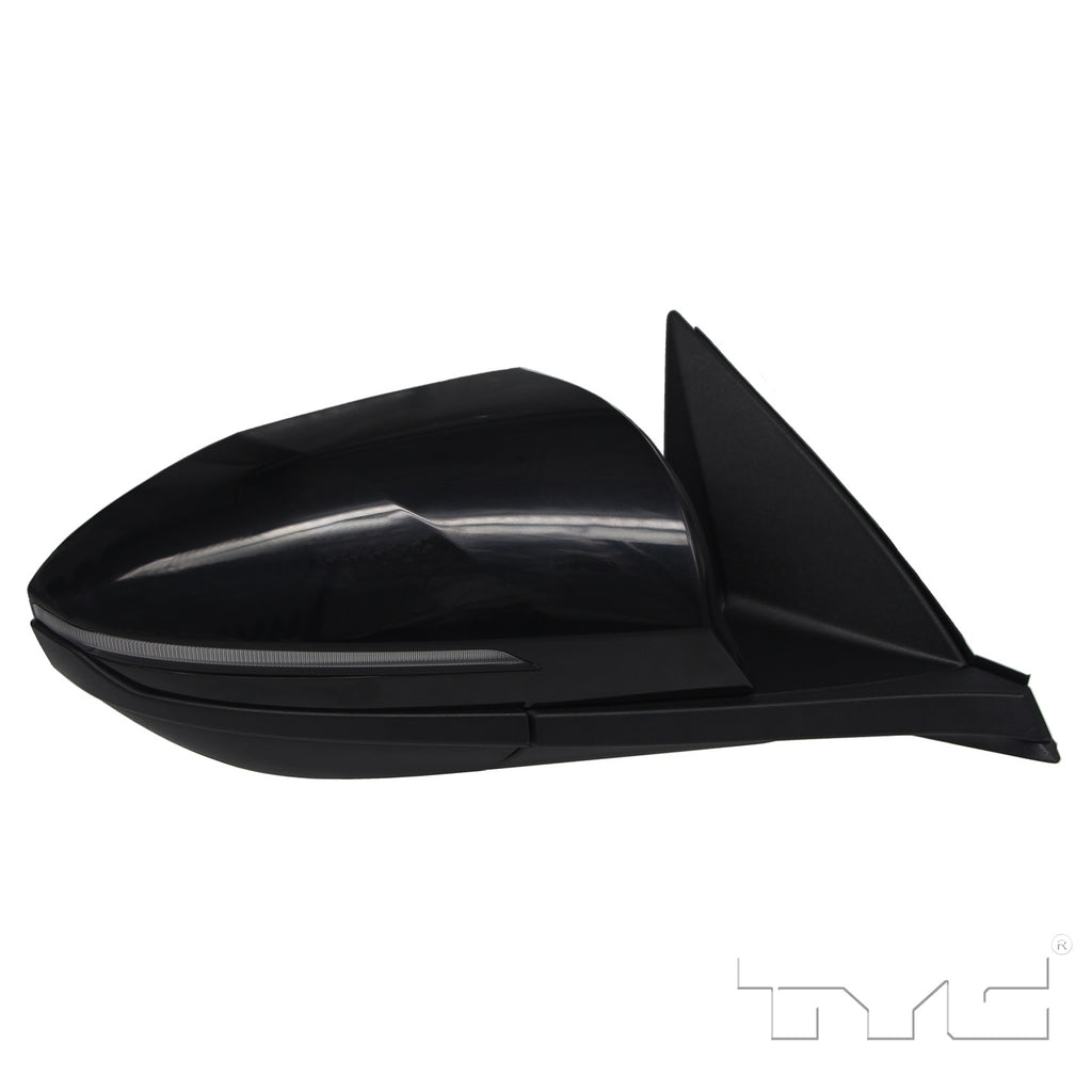Hyundai Passenger Side Mirror with OEM #  87620-CW030 TYC #  7740591