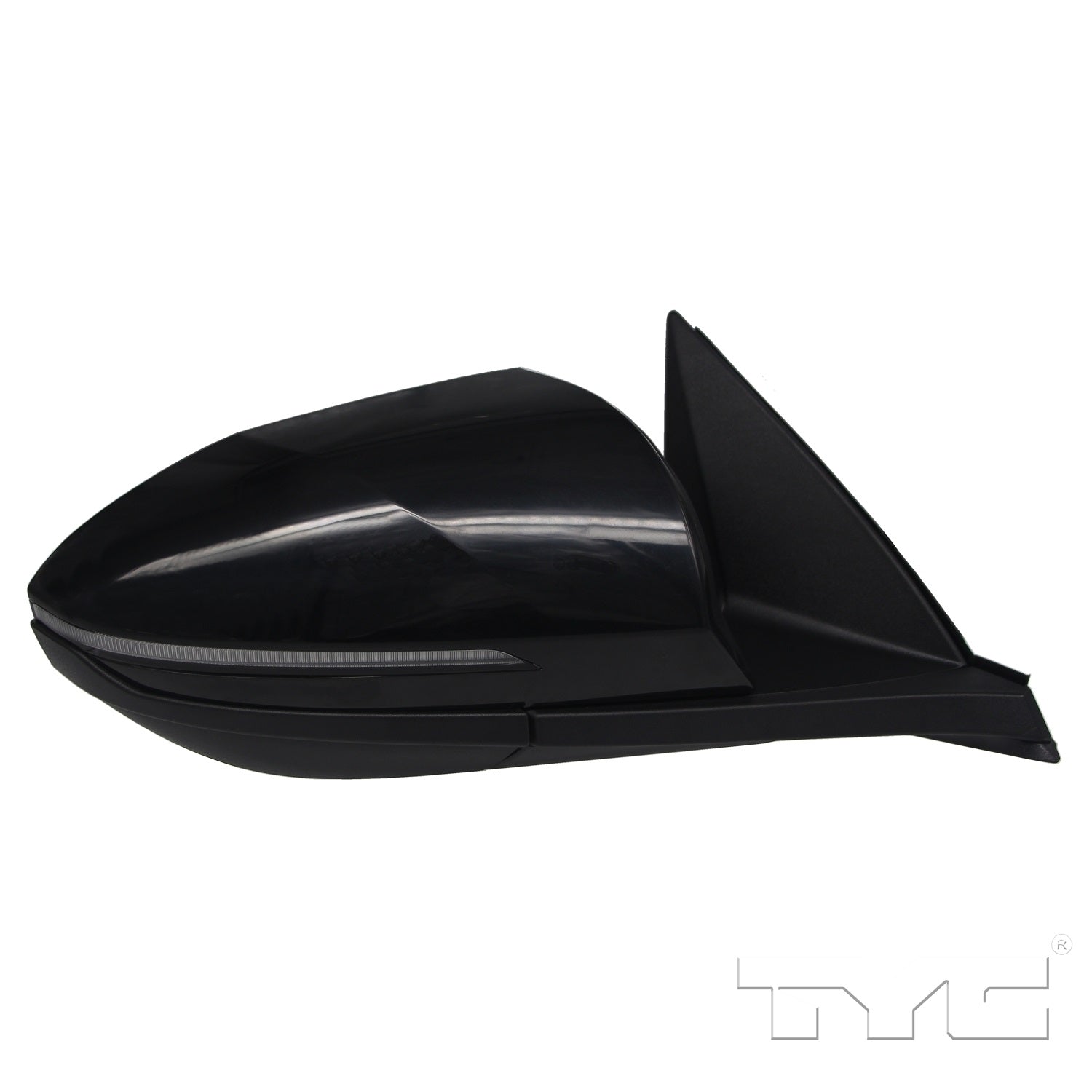 Hyundai Passenger Side Mirror with OEM #  87620-CW030 TYC #  7740591