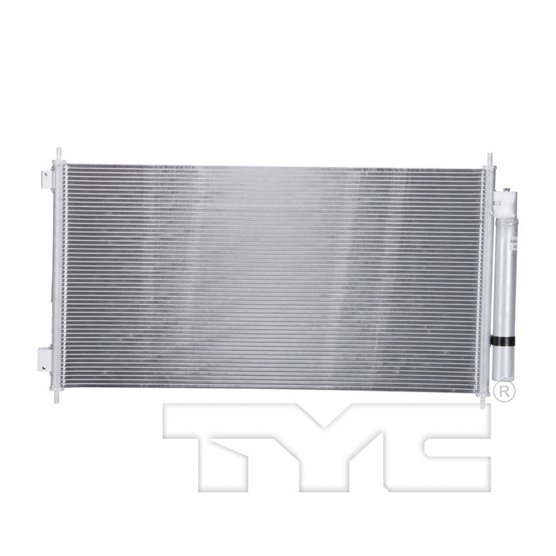 Honda A/C Condenser with OEM # 80110-TA0-A01 TYC #  3669