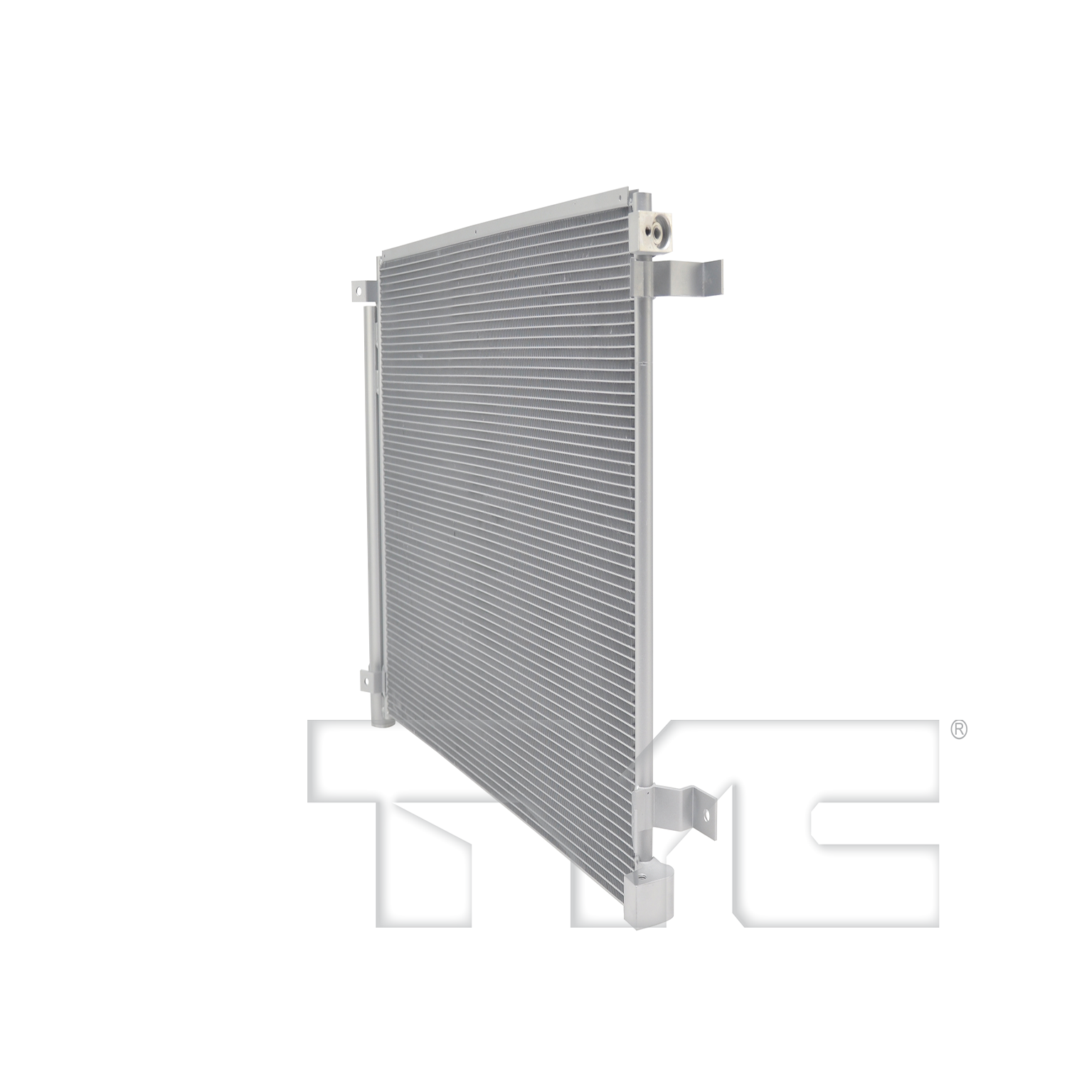 Ford A/C Condenser with OEM # PR3Z 19712 B TYC #  30266