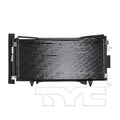 Subaru A/C Condenser with OEM # 73210SC003 TYC #  3689