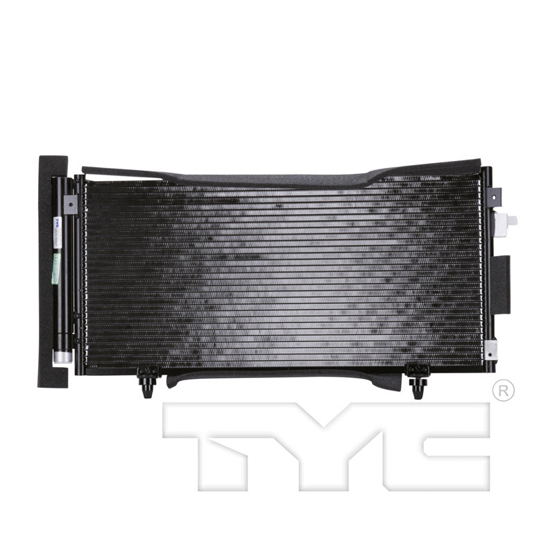 Subaru A/C Condenser with OEM # 73210SC003 TYC #  3689