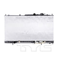 Chrysler Dodge Mitsubishi Radiator with OEM #  MR373104 TYC #  2410