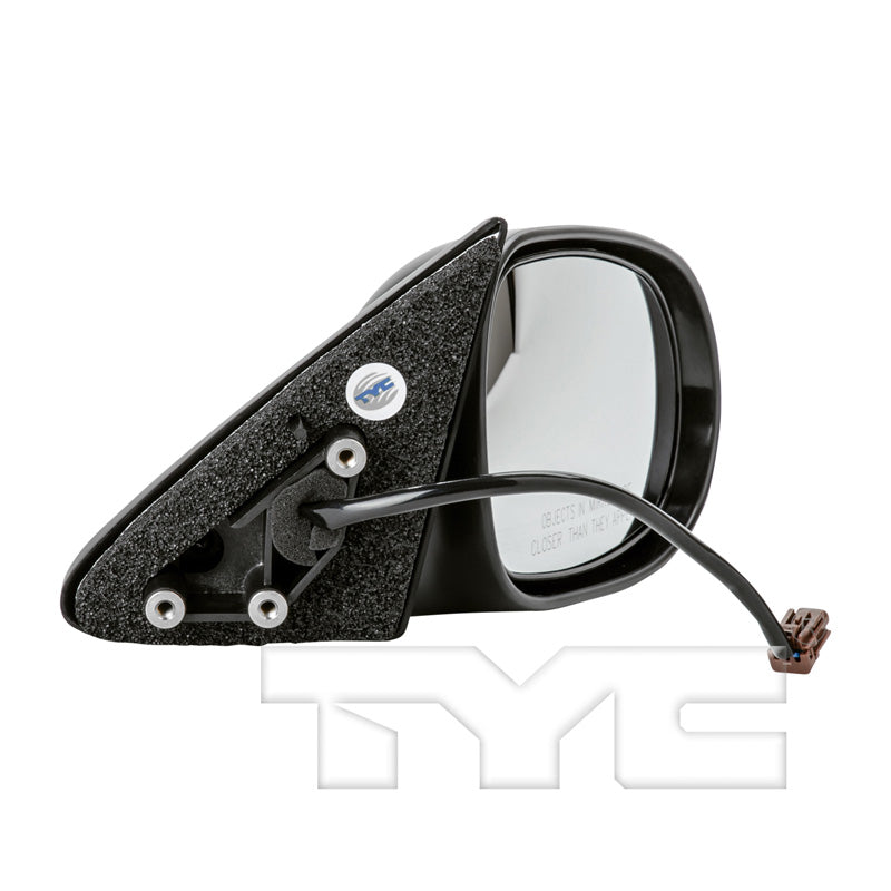 Nissan Passenger Side Mirror with OEM #  96301-4B000 TYC #  5750231