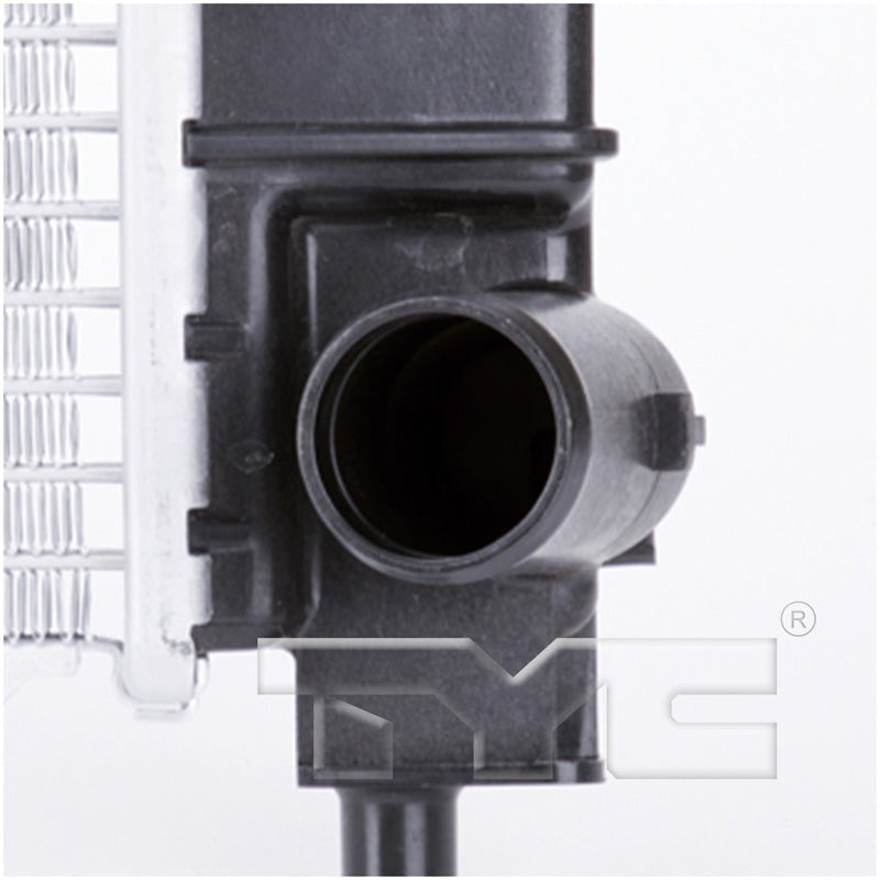 Ford Mazda Radiator with OEM #  4L8Z 8005 JA TYC #  2306