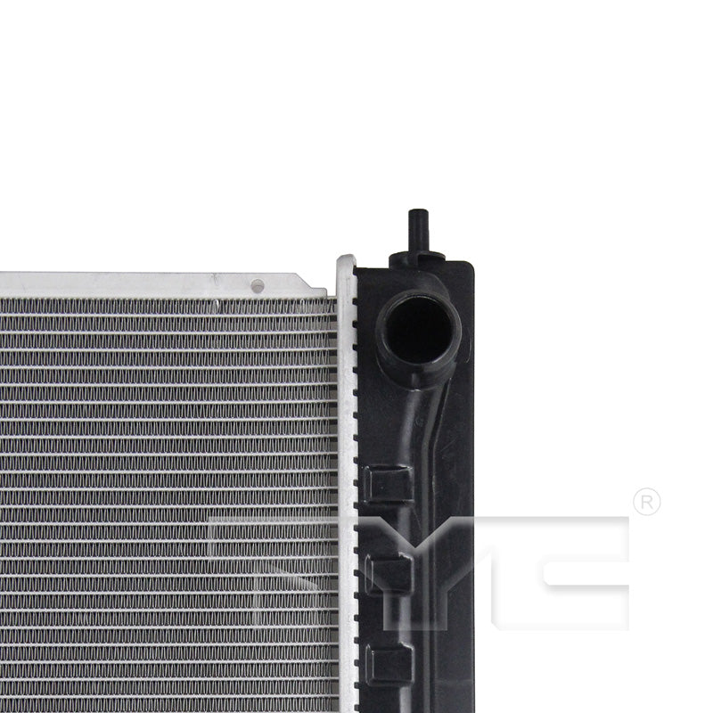 Nissan Radiator with OEM #  21460-1AA5A TYC #  13406