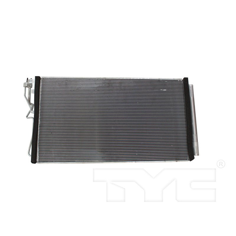 Hyundai KIA A/C Condenser with OEM # 97606 3S161 TYC #  3888