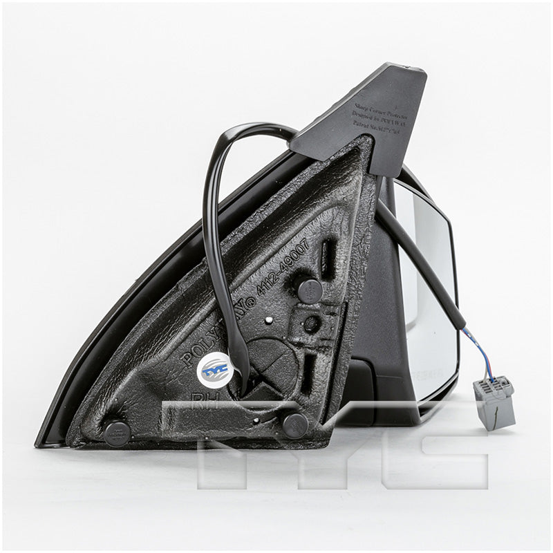 TYC Mirror for Chevrolet Traverse 2009-2017 PASSENGER Side OEM # 23453776
