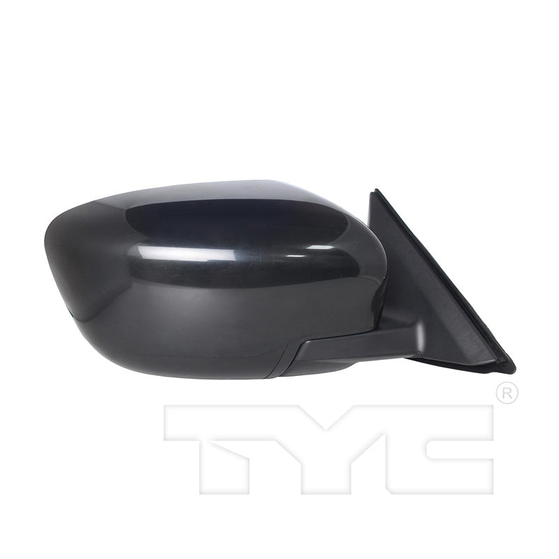 Nissan Passenger Side Mirror with OEM #  96301-9TB0A TYC #  5800131
