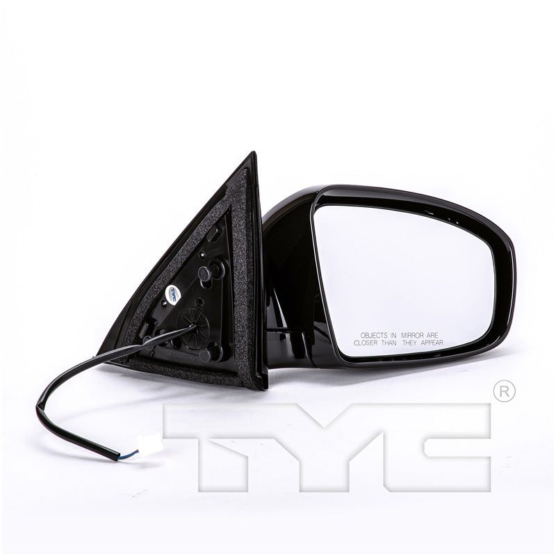 Nissan Passenger Side Mirror with OEM #  96301-3KA9A TYC #  5720131