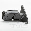 Ford Passenger Side Mirror with OEM #  6E5Z 17682 C TYC #  2610241