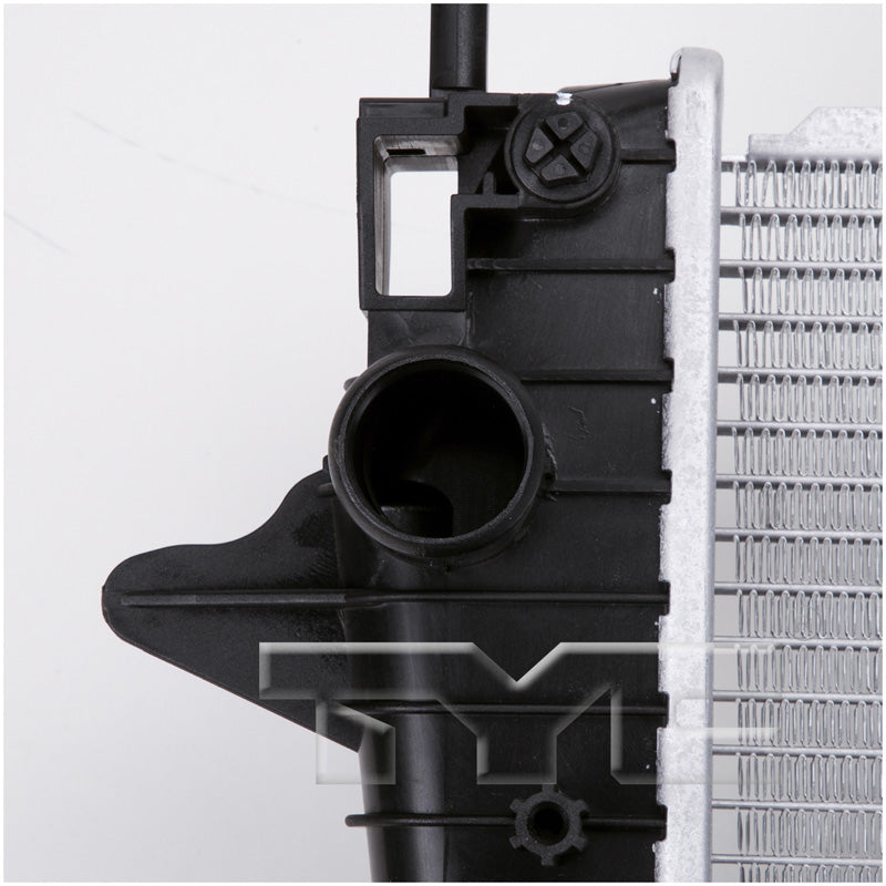 Chevrolet Radiator with OEM #  95316048 TYC #  13680