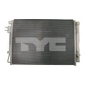 Hyundai KIA A/C Condenser with OEM # 97606 H9100 TYC #  30109