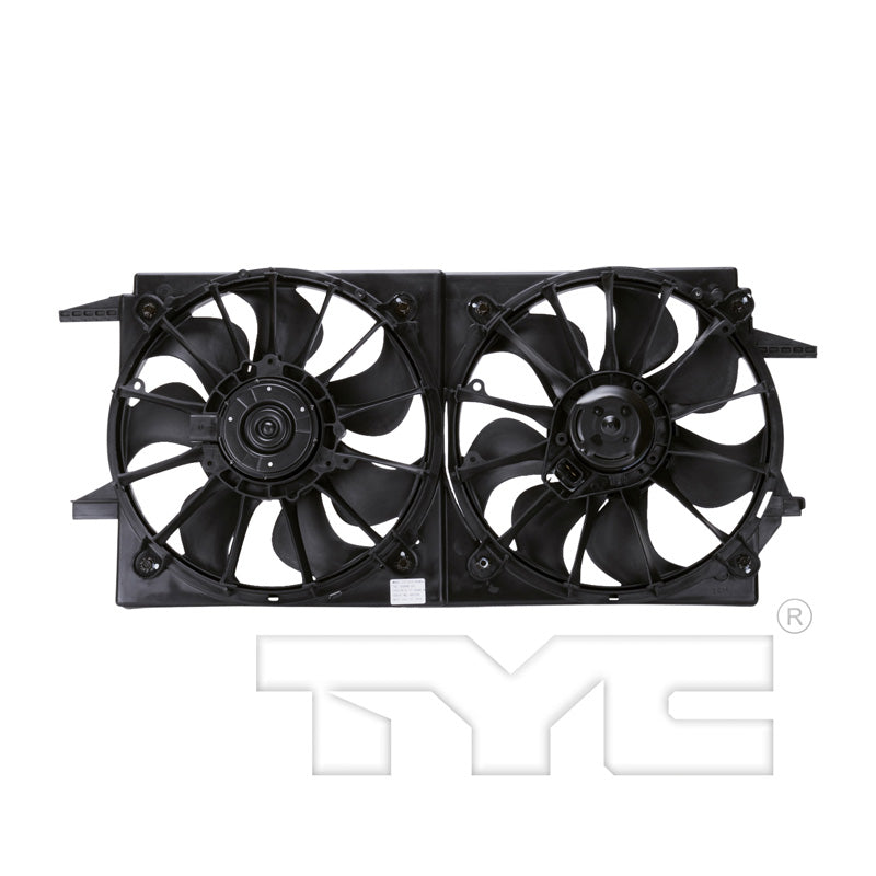 TYC Cooling Fan Assembly for Oldsmobile Cutlass 1997-1999 OEM # 12362564