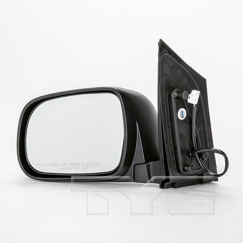 Toyota Driver Side Mirror with OEM #  87940-AE010 TYC #  5350132