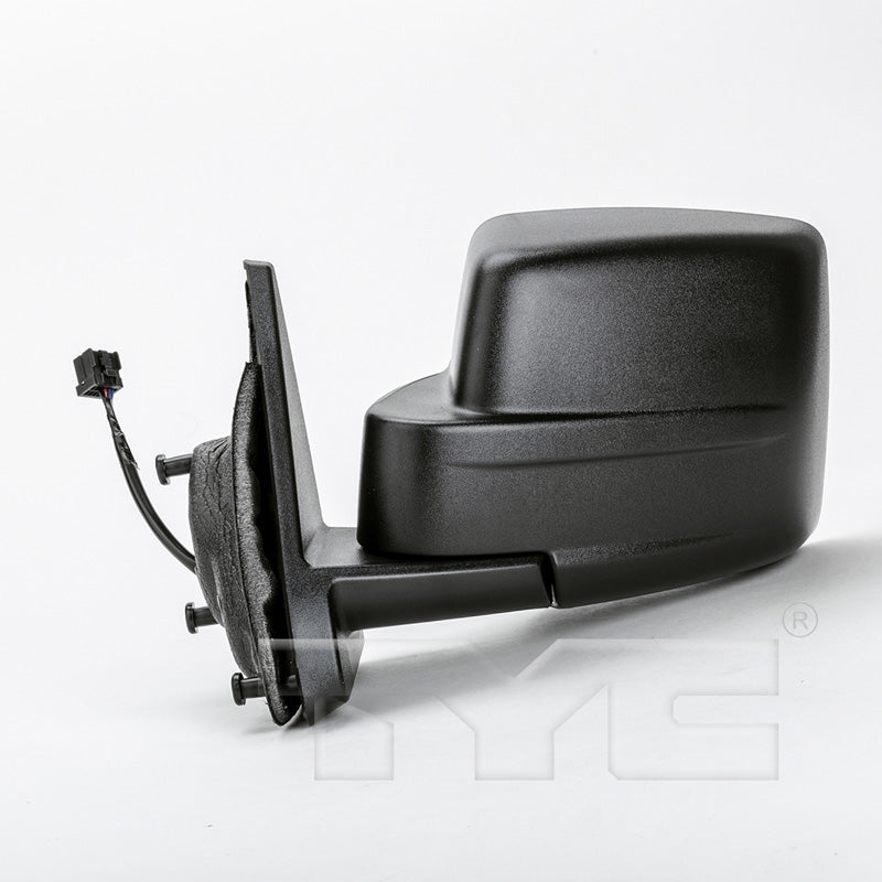 Jeep Driver Side Mirror with OEM #  5155459AL TYC #  4160042