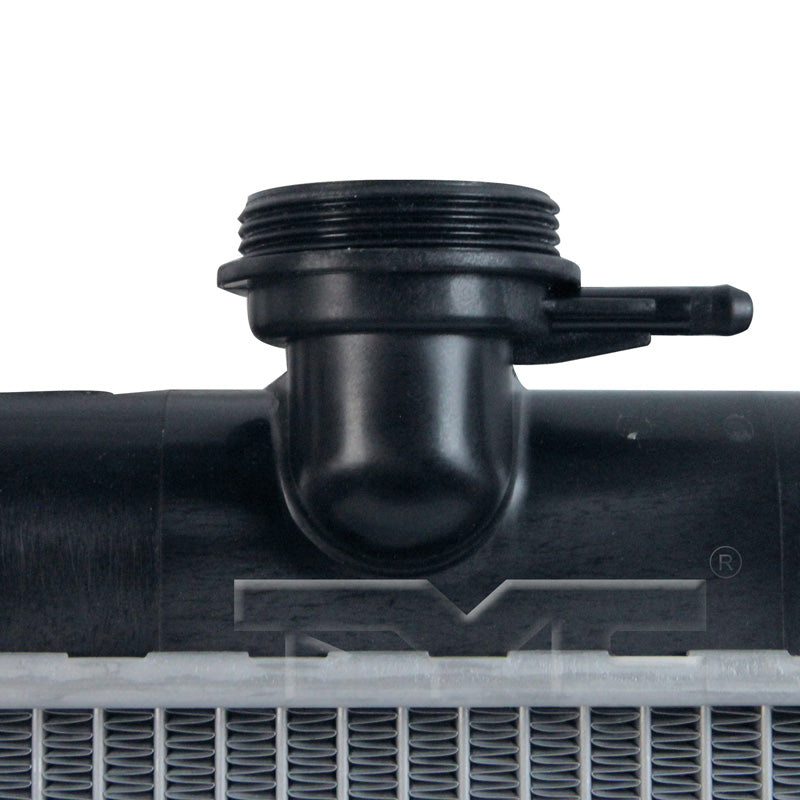 Chevrolet GMC Isuzu Radiator with OEM #  15120862 TYC #  2707