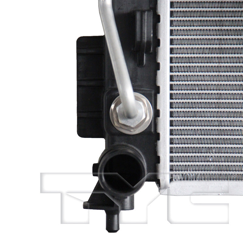 Kia Radiator with OEM #  25310 S9000 TYC #  13863
