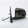 Nissan Driver Side Mirror with OEM #  96302-CB800 TYC #  5780232