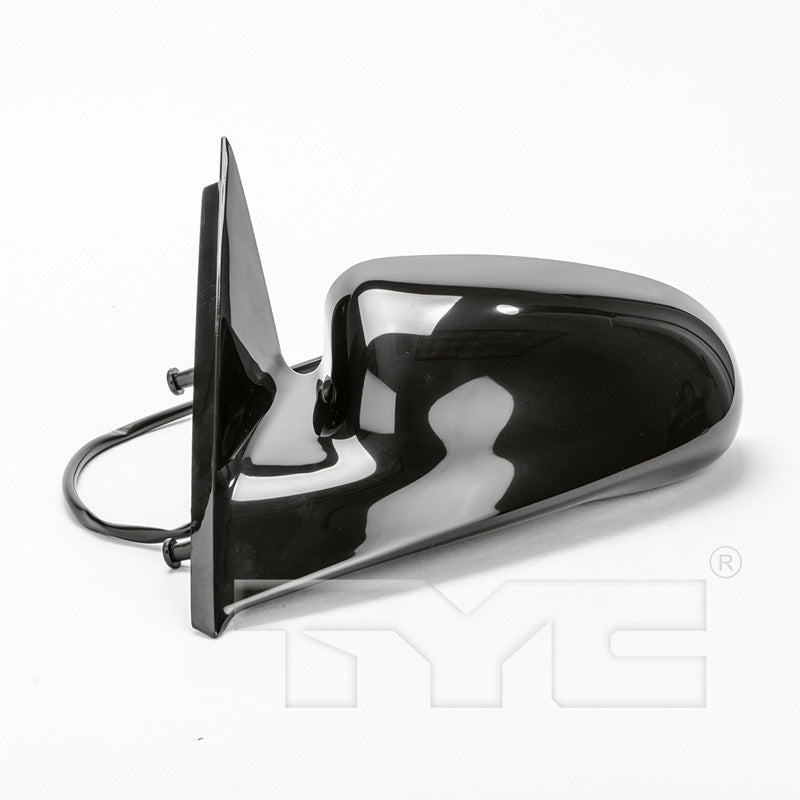 Pontiac Driver Side Mirror with OEM #  25736283 TYC #  1800232