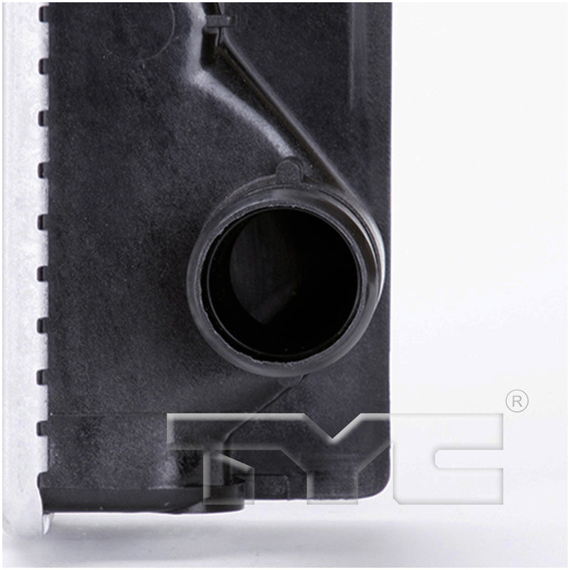 Scion Toyota Radiator with OEM #  16400-22160 TYC #  13552