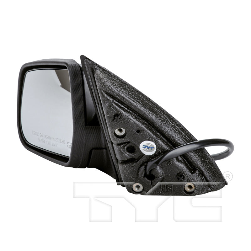 Chevy GMC Driver Side Mirror with OEM #  20858744 TYC #  1570042