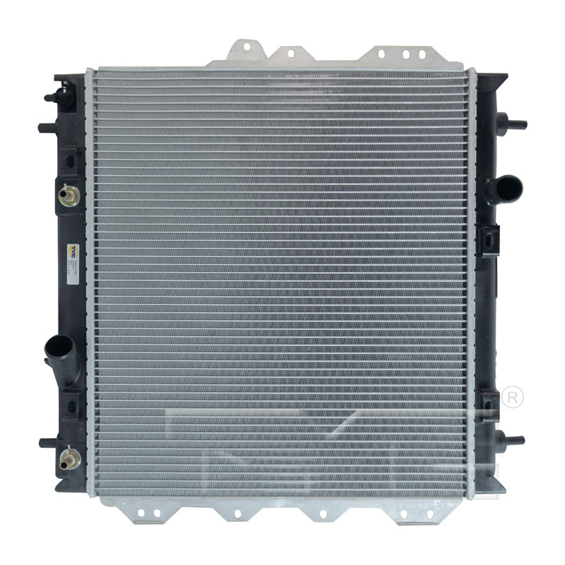 Chrysler Radiator with OEM #  5096190AA TYC #  2677