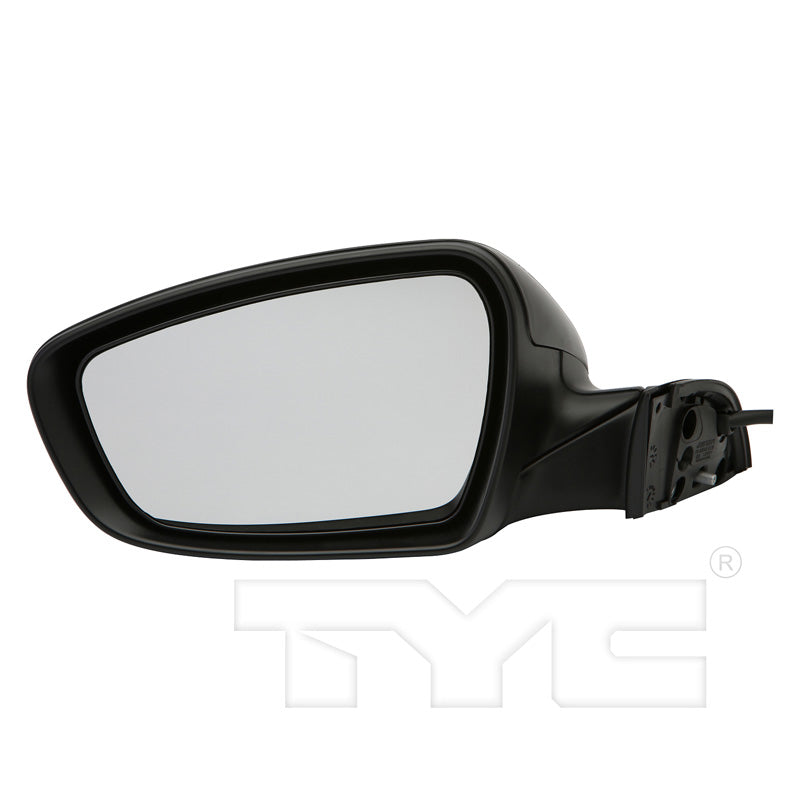 Kia Driver Side Mirror with OEM #  87610 B0000 TYC #  8150142