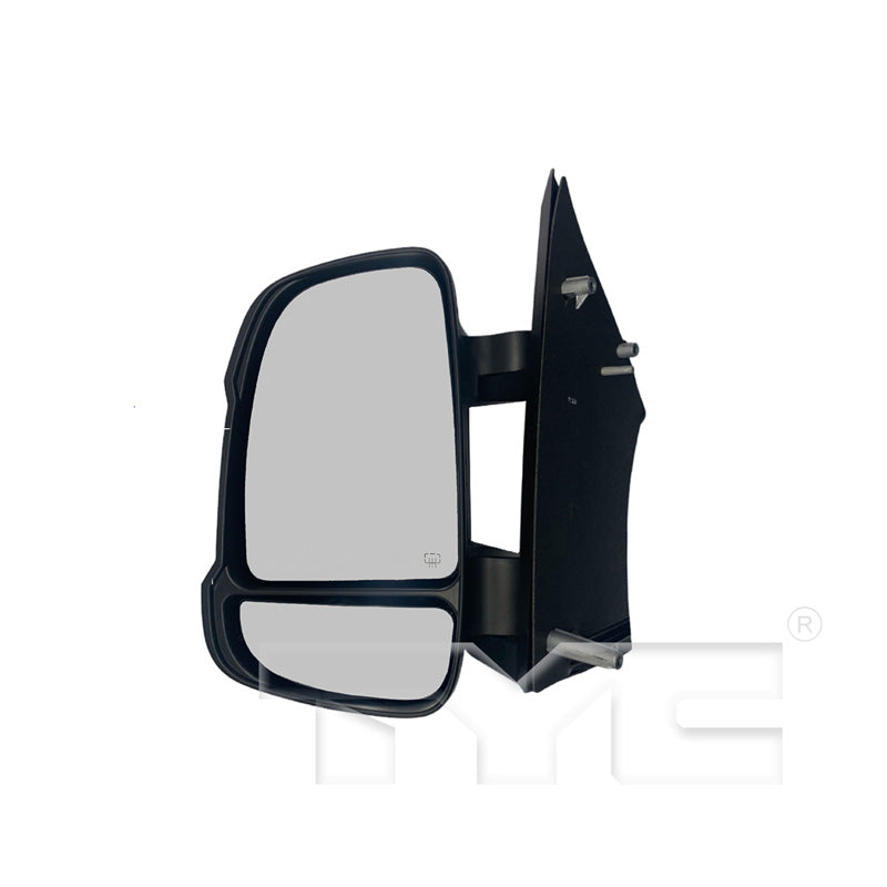 TYC Mirror for Ram ProMaster 1500 2014-2023 DRIVER Side OEM # 5VF01JXWAI
