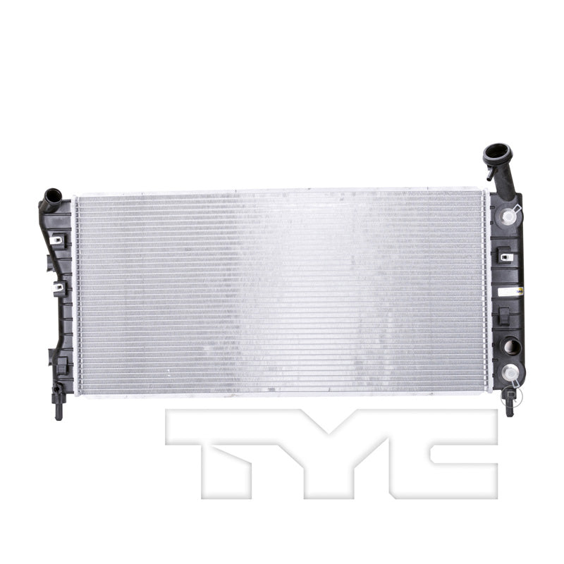 Buick Chevrolet Pontiac Radiator with OEM #  15140506 TYC #  2710