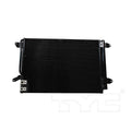 Volkswagen A/C Condenser with OEM # 5C0 816 411 TYC #  3889
