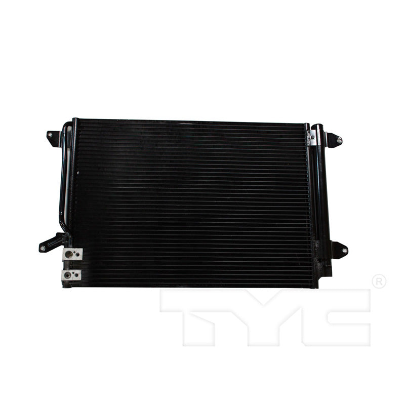 Volkswagen A/C Condenser with OEM # 5C0 816 411 TYC #  3889