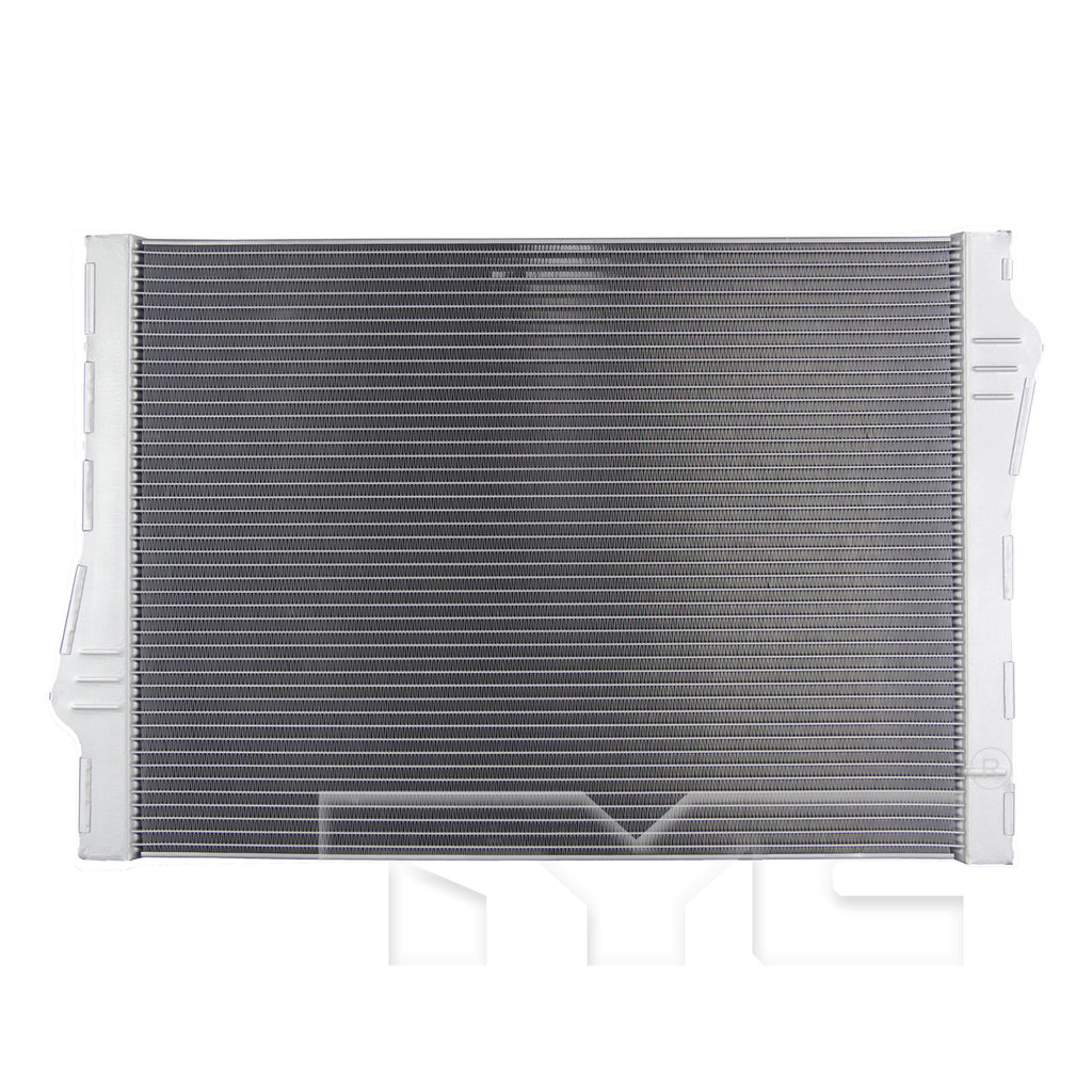 BMW Radiator with OEM #  17 11 7 533 472 TYC #  13377