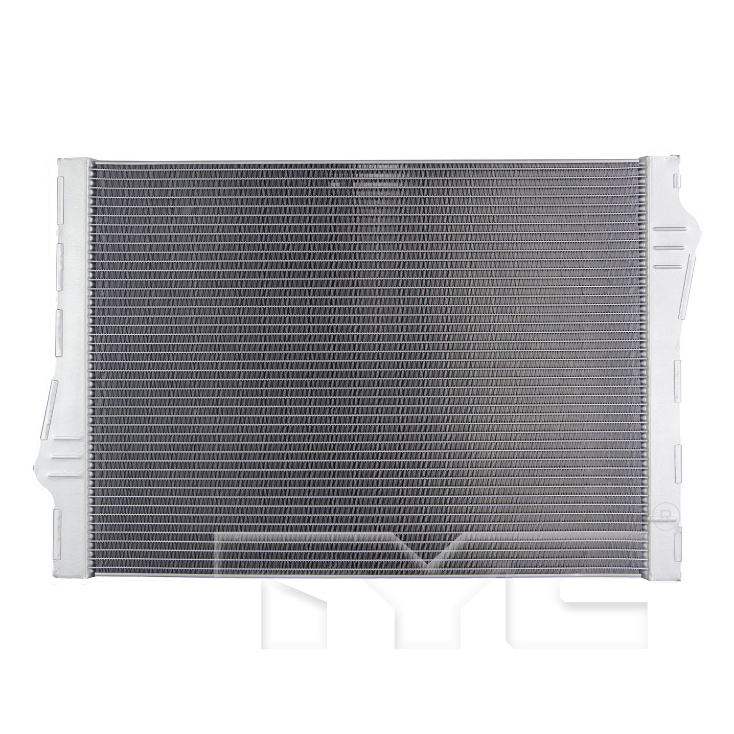 BMW Radiator with OEM #  17 11 7 533 472 TYC #  13377