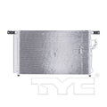 Hyundai A/C Condenser with OEM # 97606-2B000-AS TYC #  3576