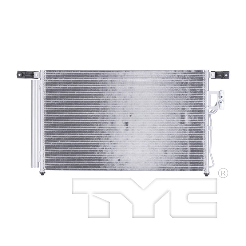 Hyundai A/C Condenser with OEM # 97606-2B000-AS TYC #  3576