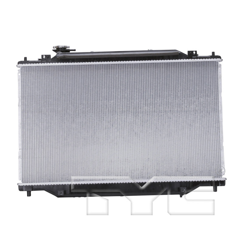 Mazda Radiator with OEM #  PE01-15-200A TYC #  13317