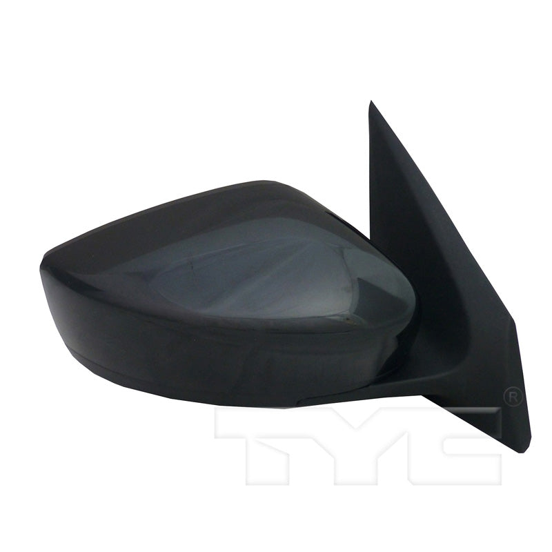 Nissan Passenger Side Mirror with OEM #  96301-9KK1A TYC #  5790331