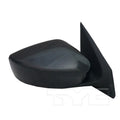 Nissan Passenger Side Mirror with OEM #  96301-9KK1A TYC #  5790331