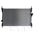 Ford Radiator with OEM #  LK4Z 8005 J TYC #  13880