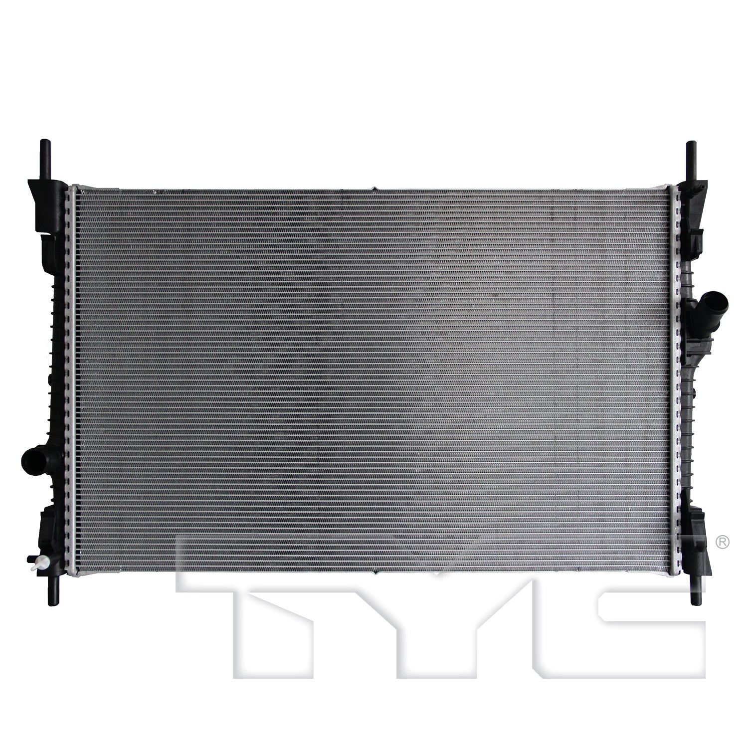 Ford Radiator with OEM #  LK4Z 8005 J TYC #  13880