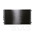 Chrysler Dodge A/C Condenser with OEM # 4809227AG TYC #  4957