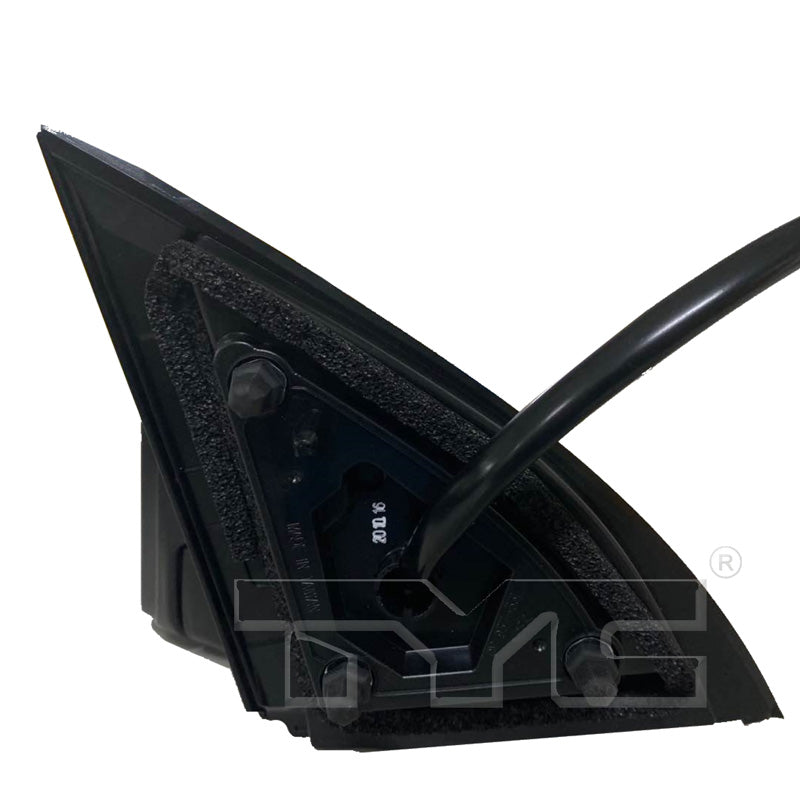 Nissan Passenger Side Mirror with OEM #  96301-6MA1A TYC #  5860071