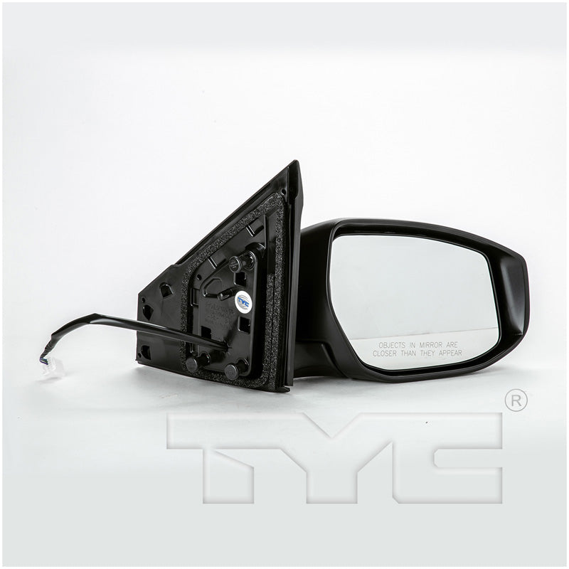 Nissan Passenger Side Mirror with OEM #  96301-3SG0B TYC #  5750431