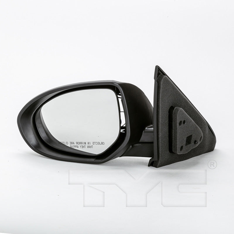 Mazda Driver Side Mirror with OEM #  BBM5-69-18ZL TYC #  6100142