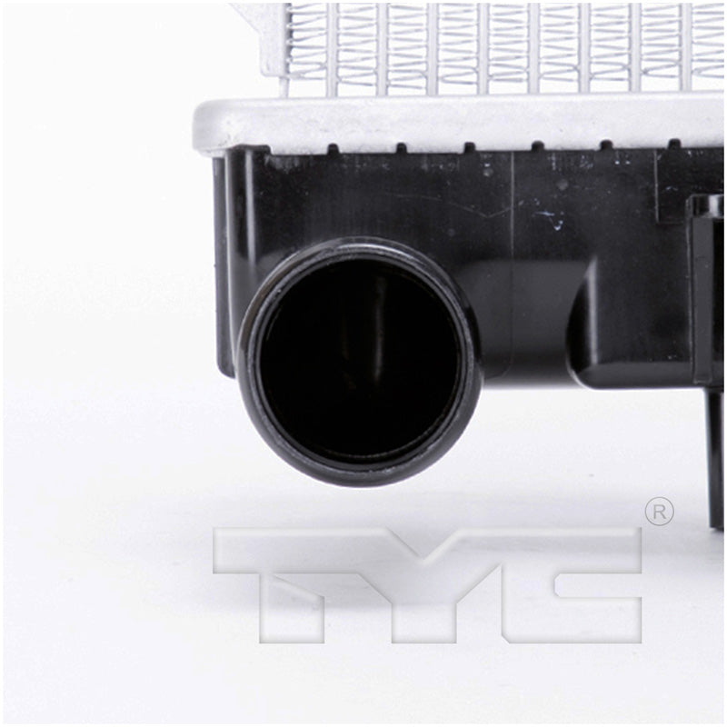 Subaru Radiator with OEM #  45119SA010 TYC #  2812