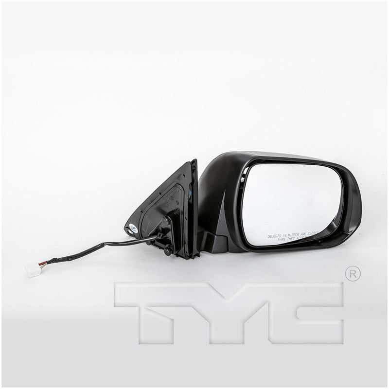 Toyota Passenger Side Mirror with OEM #  87910-0E092 TYC #  5380151