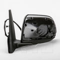 Toyota Driver Side Mirror with OEM #  87940-35A21 TYC #  5320442