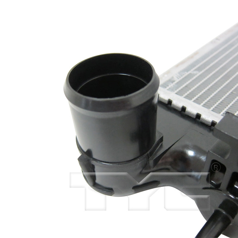 Subaru Radiator with OEM #  45111-AL05A TYC #  13460